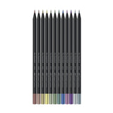 Lápices de Color Supersoft x12 Metálicos